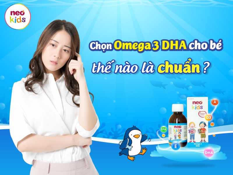 [Báo Suckhoedoisong.vn] 3 tiêu chuẩn vàng giúp lựa chọn Omega 3 DHA cho trẻ chuẩn chất lượng