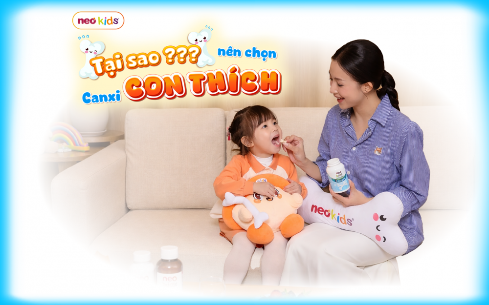 Báo VTV đưa tin: Vì sao nên chọn canxi con thích?