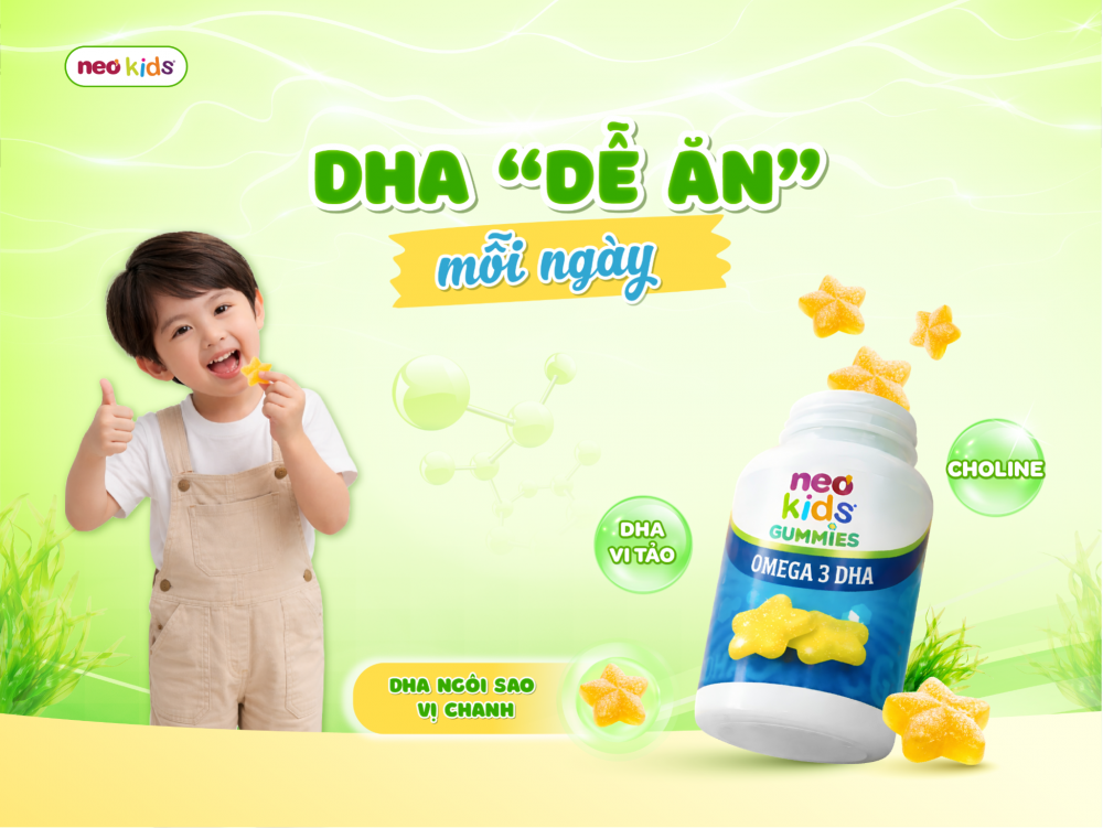 HA – CHOLINE – BỘ ĐÔI NỀN TẢNG TOÀN DIỆN CHO TRÍ NÃO
