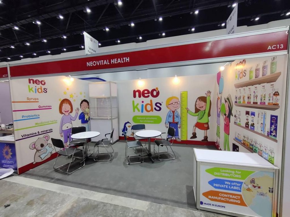 Neo Kids tham dự triển lãm Vitafoods Asia 2022 tại Bangkok Thái Lan – Khẳng định chất lượng của thương hiệu hàng đầu châu Âu