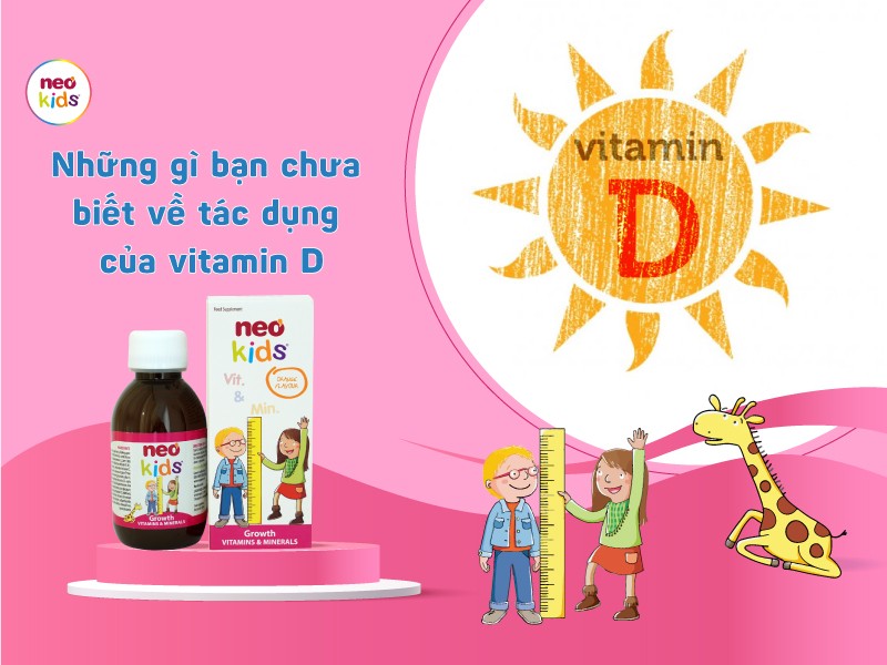 Những gì bạn chưa biết về tác dụng của vitamin D