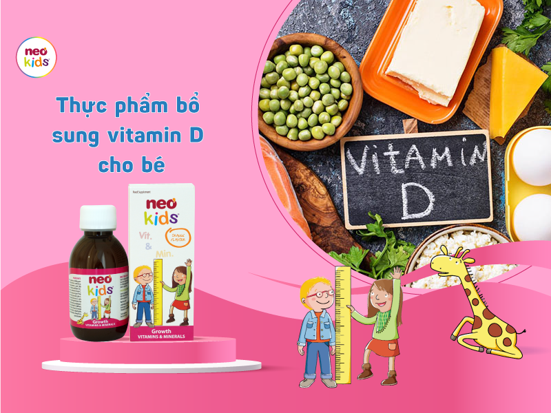 TOP 9 Thực phẩm bổ sung vitamin D cho bé mẹ không nên bỏ qua