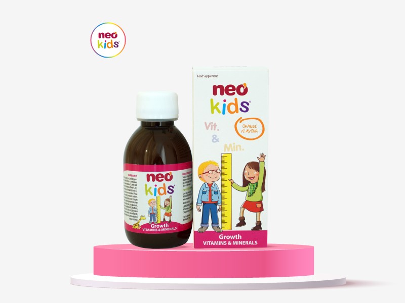 Neo Kids Growth - Vitamin Tăng Hấp Thu - MS: 1