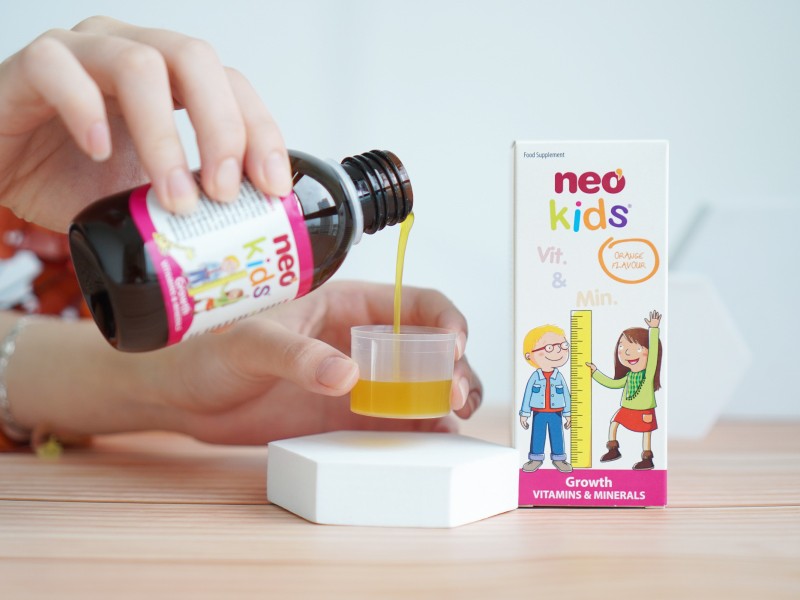 Neo Kids Growth - Vitamin Tăng Hấp Thu - MS: 2