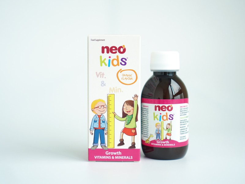 Neo Kids Growth - Vitamin Tăng Hấp Thu - MS: 3