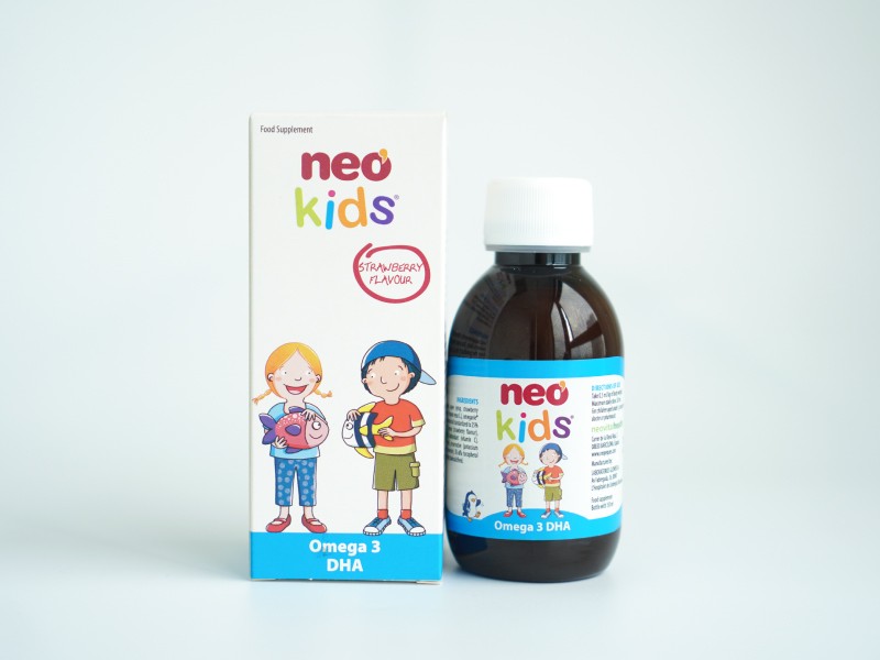 Neo Kids Omega 3 DHA - Dầu Cá Chuẩn IFOS - MS: 2