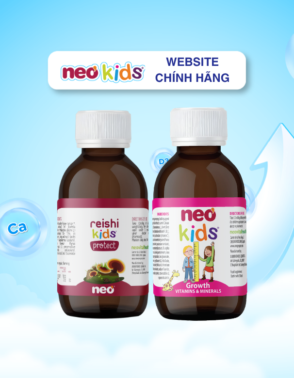 TPBVSK Bộ Đôi Tăng Đề Kháng Hô Hấp Cho Bé