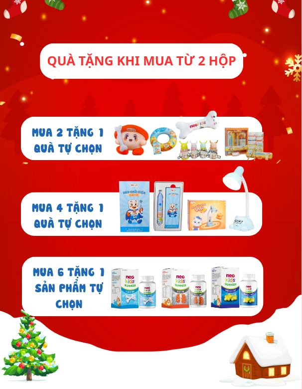 TPBVSK Neo Kids Gummies Kẽm hữu cơ con gấu - Hỗ trợ bé ăn ngon, tăng cường sức đề kháng - MS: 3